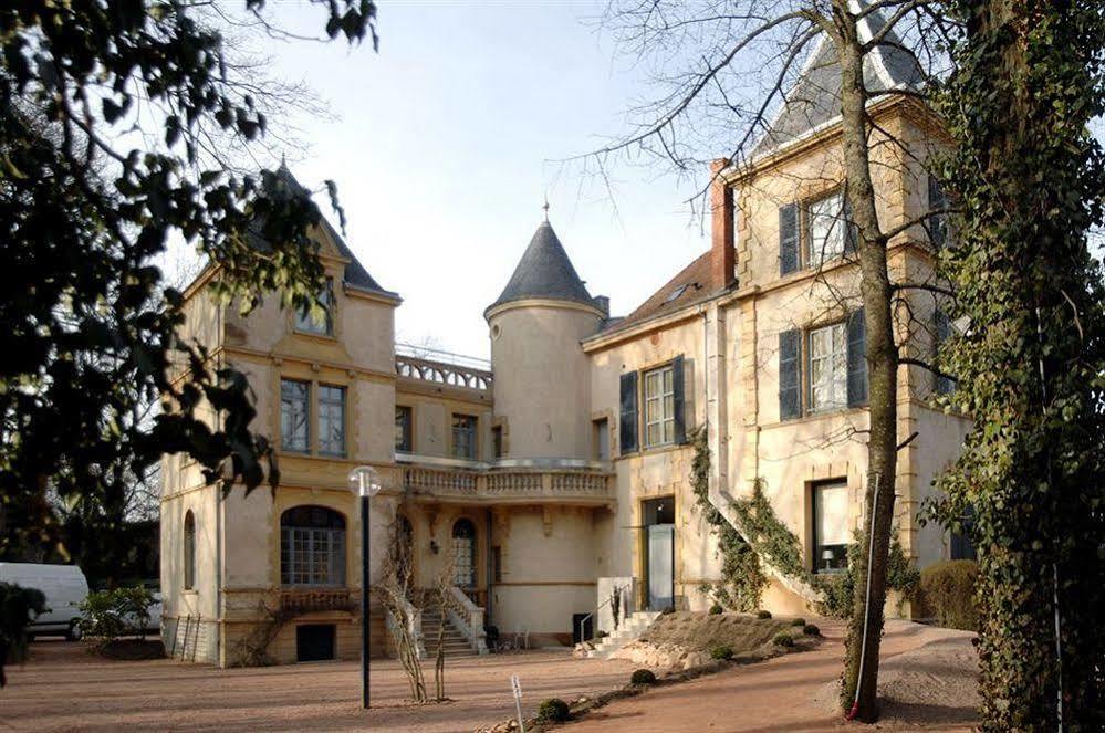 Chateau De Champlong Table Hotel **** Golf & Spa Villerest  Εξωτερικό φωτογραφία